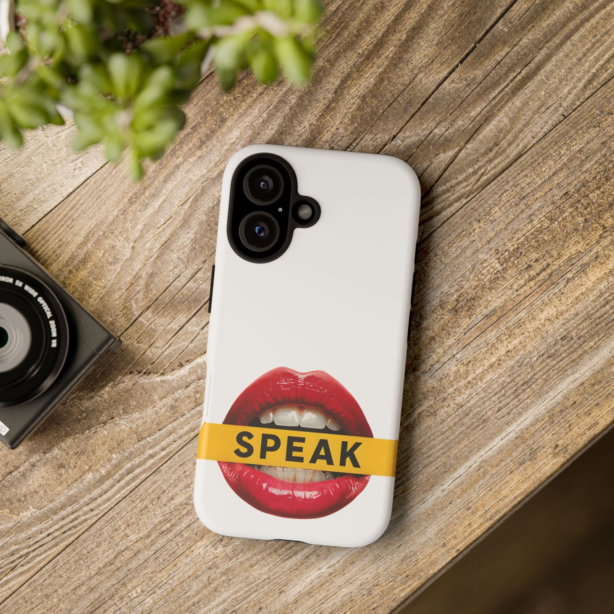 Speak-Tough Phone Cases