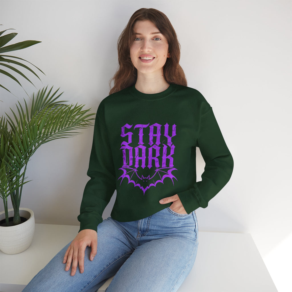 "Stay Dark" Crewneck Sweatshirt