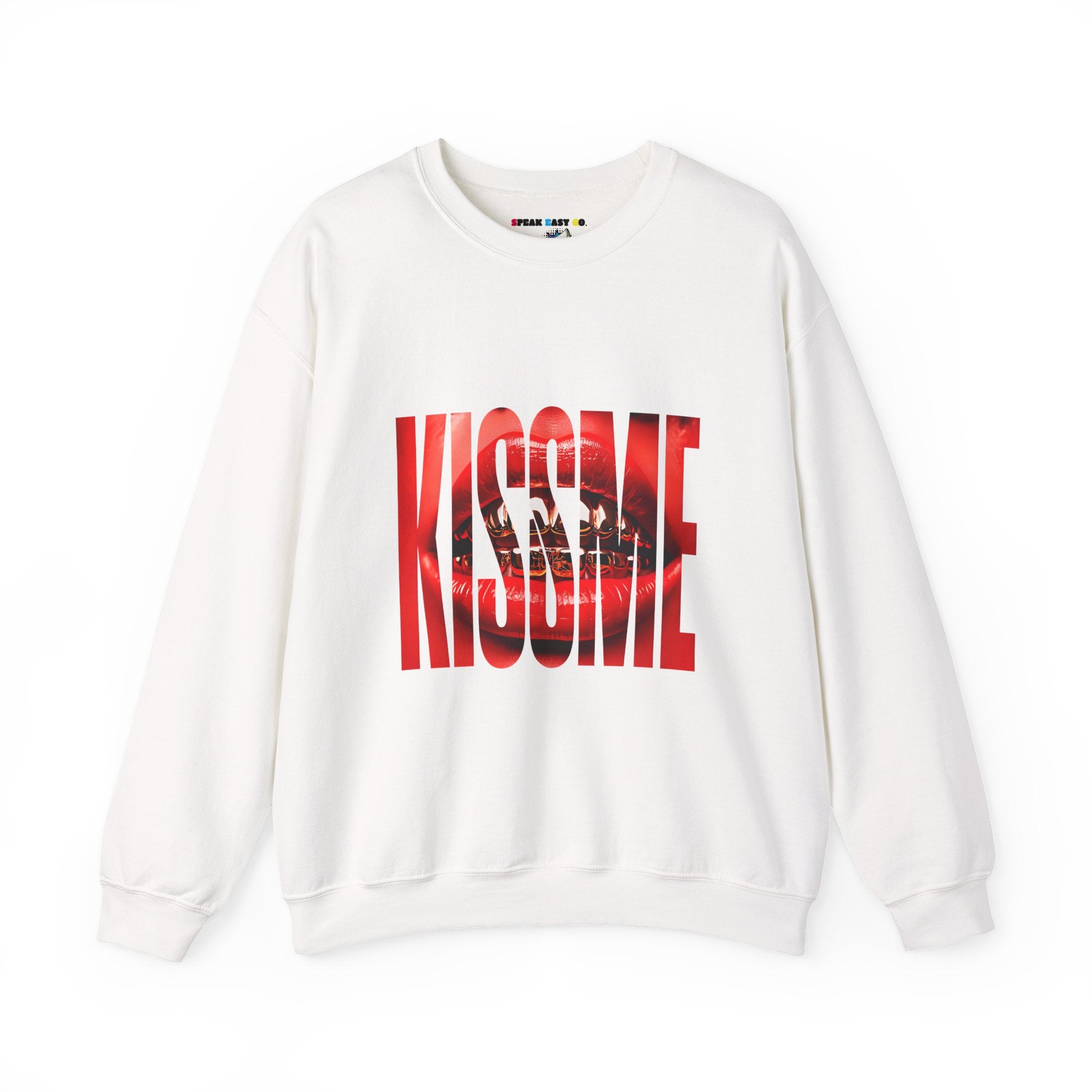 "Kiss Me" Crewneck Sweatshirt