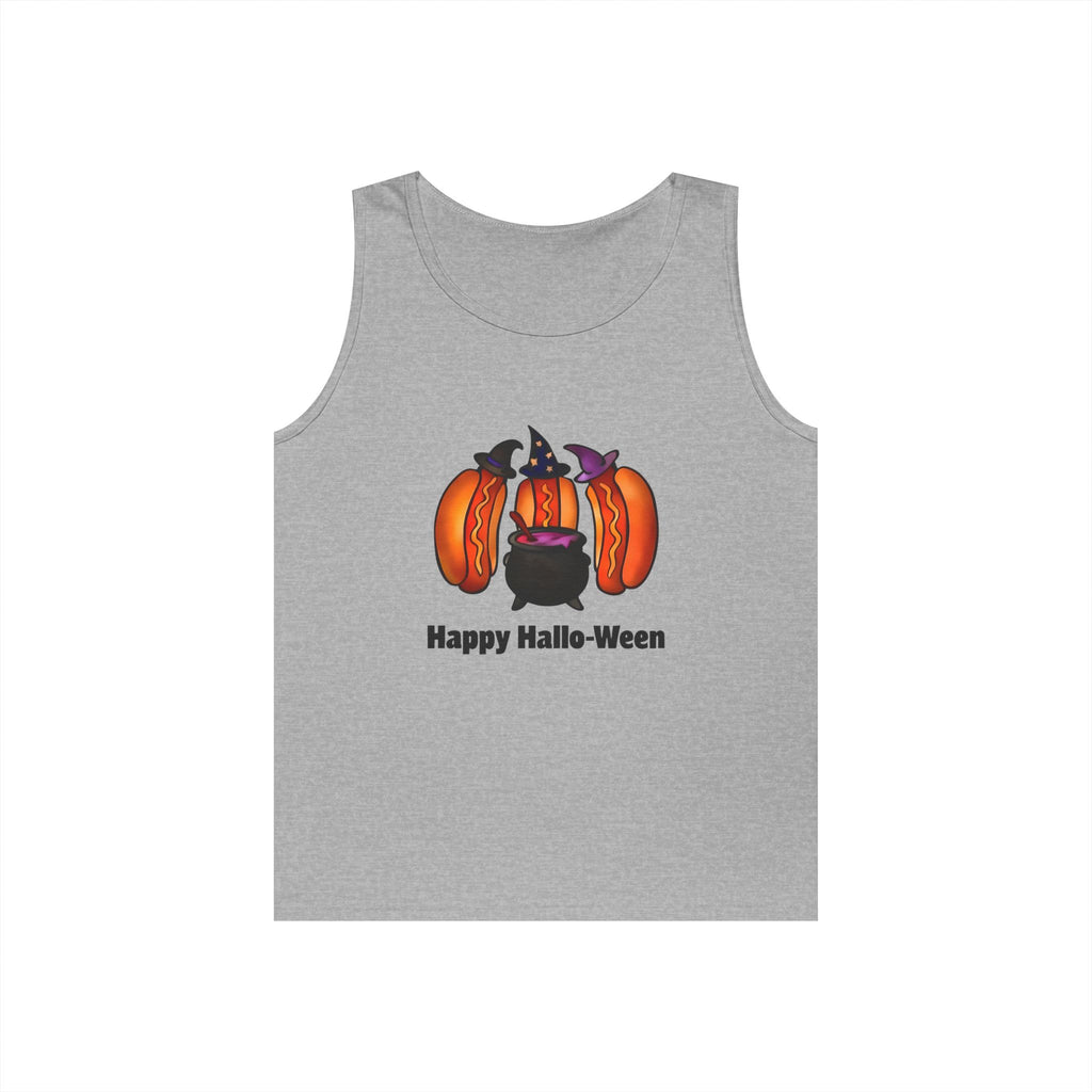 "Happy Hallo-Ween" Hotdog Witches Tank