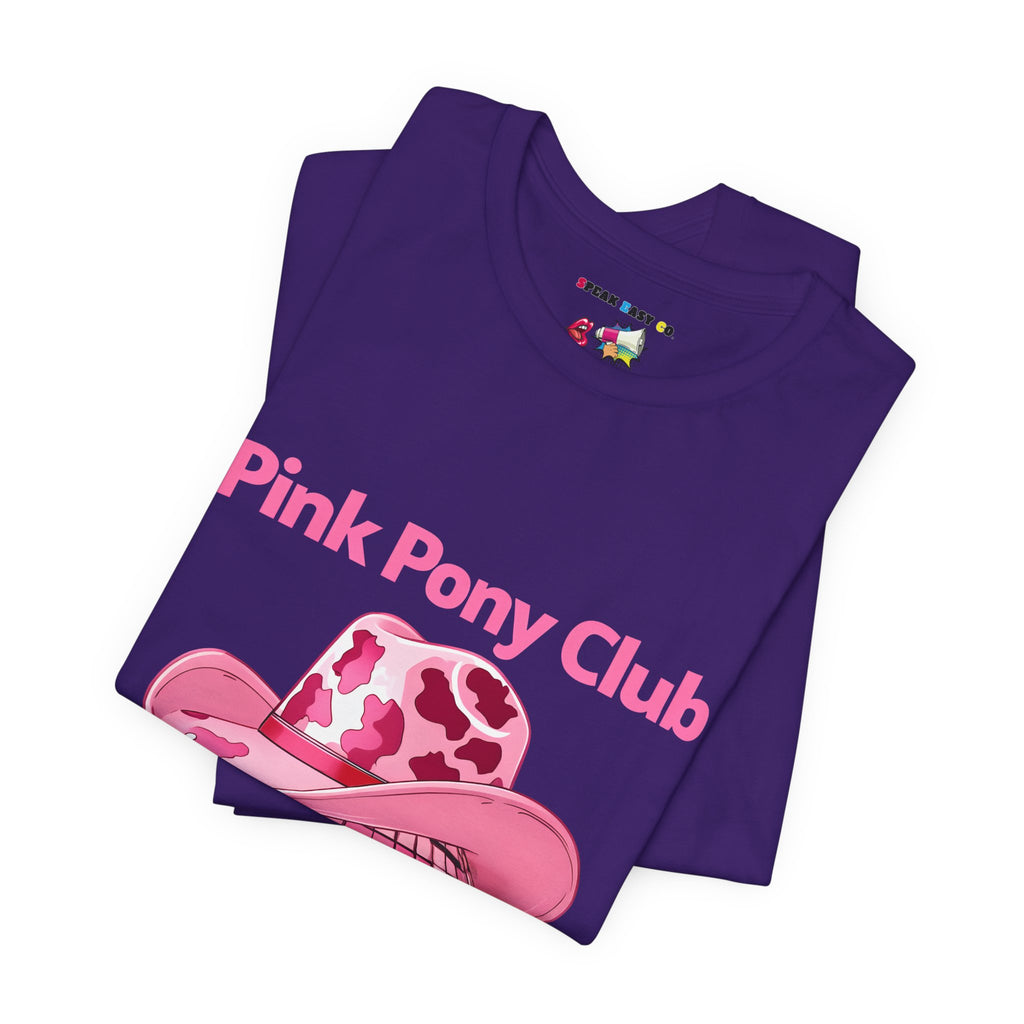 Retro Pink Pony Club Tee