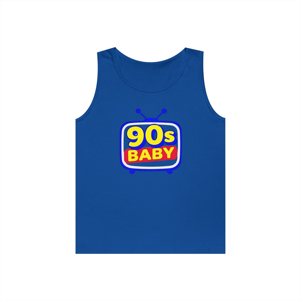 90s Baby Heavy Cotton Tank Top