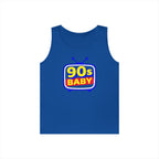 90s Baby Heavy Cotton Tank Top