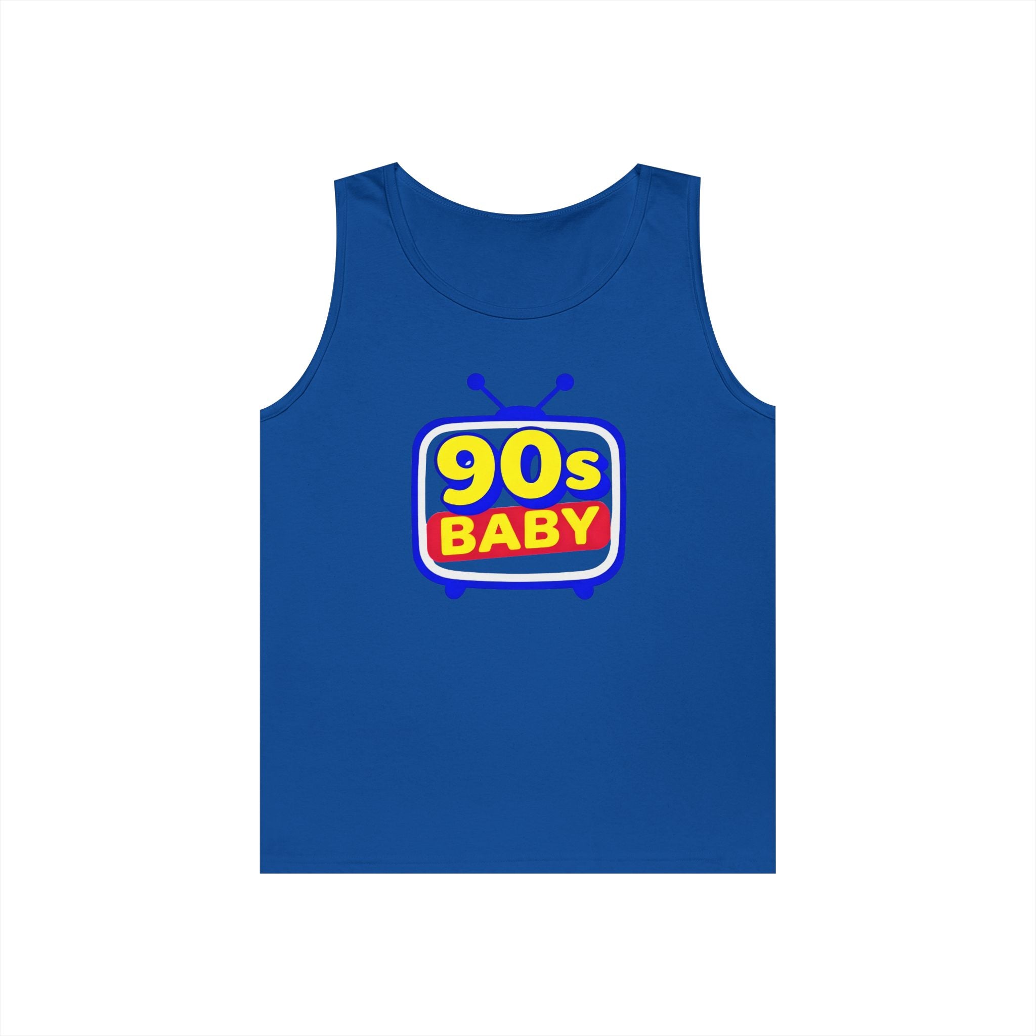 90s Baby Heavy Cotton Tank Top
