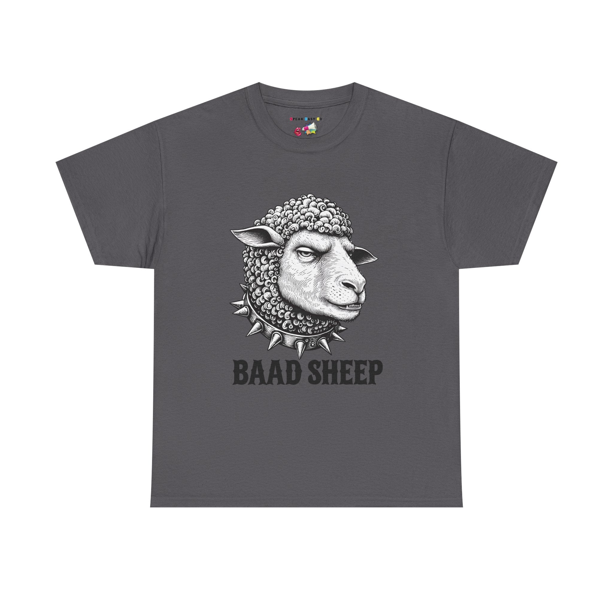 BAAD Sheep  Heavy Cotton Tee