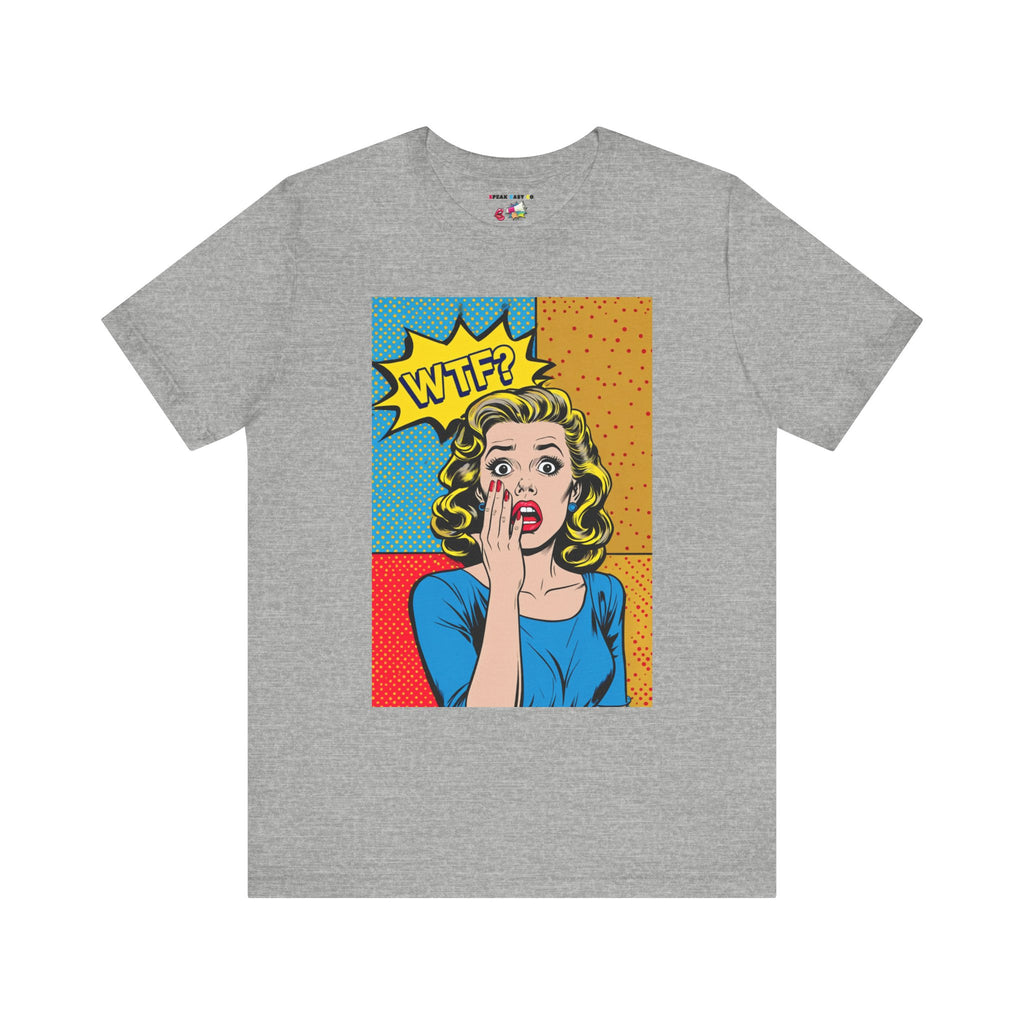 Witty Pop Art Tee