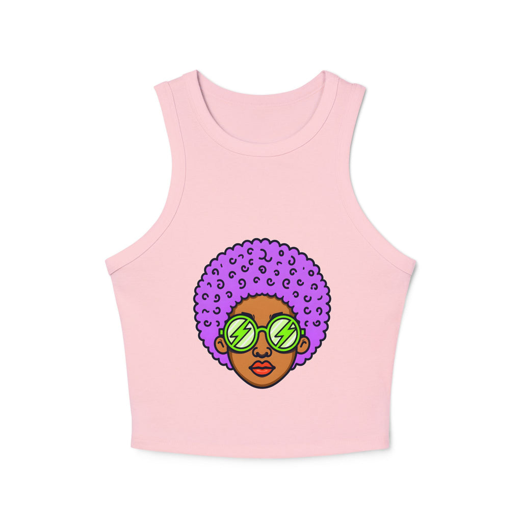 Afro Cropped Tank