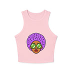 Afro Cropped Tank