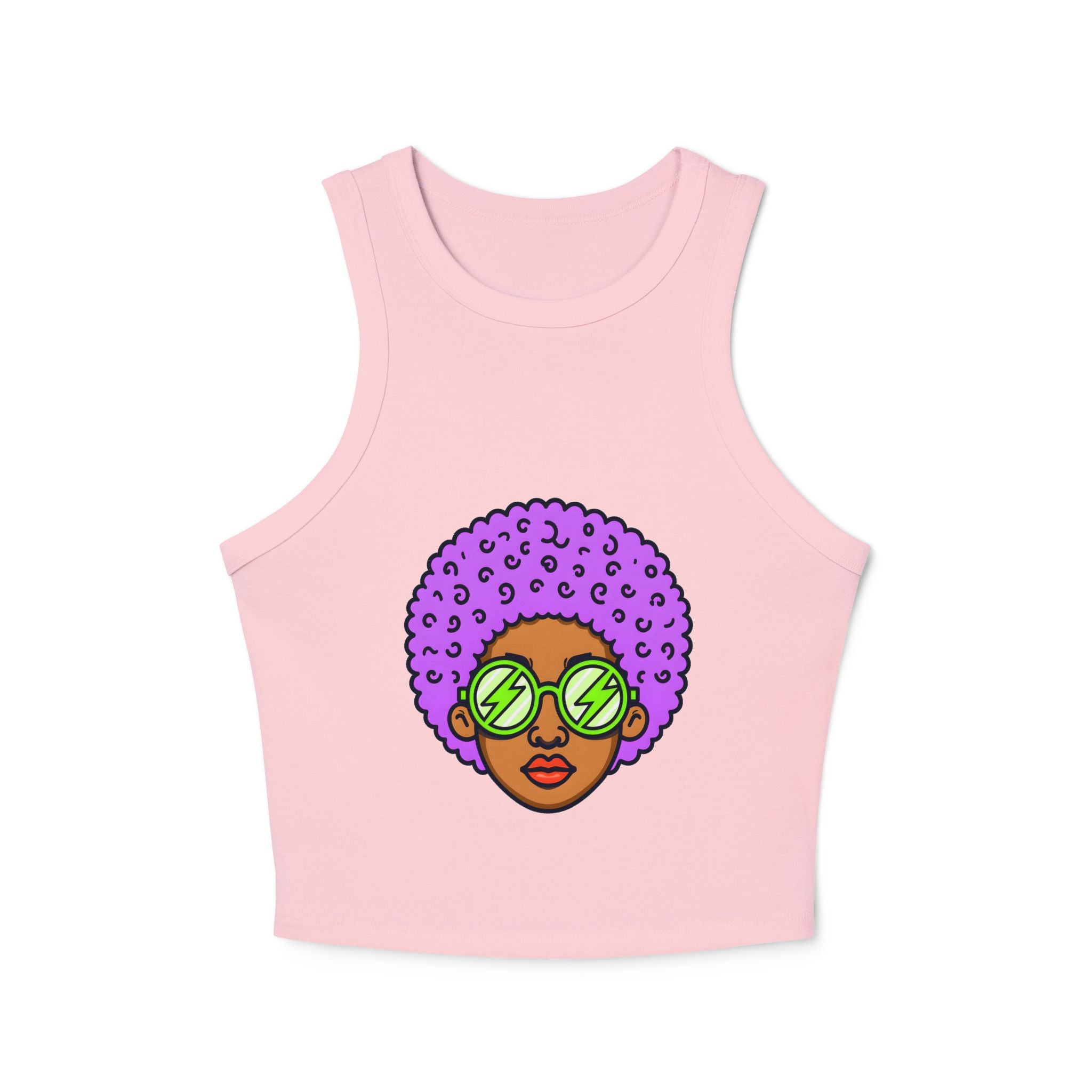 Afro Cropped Tank