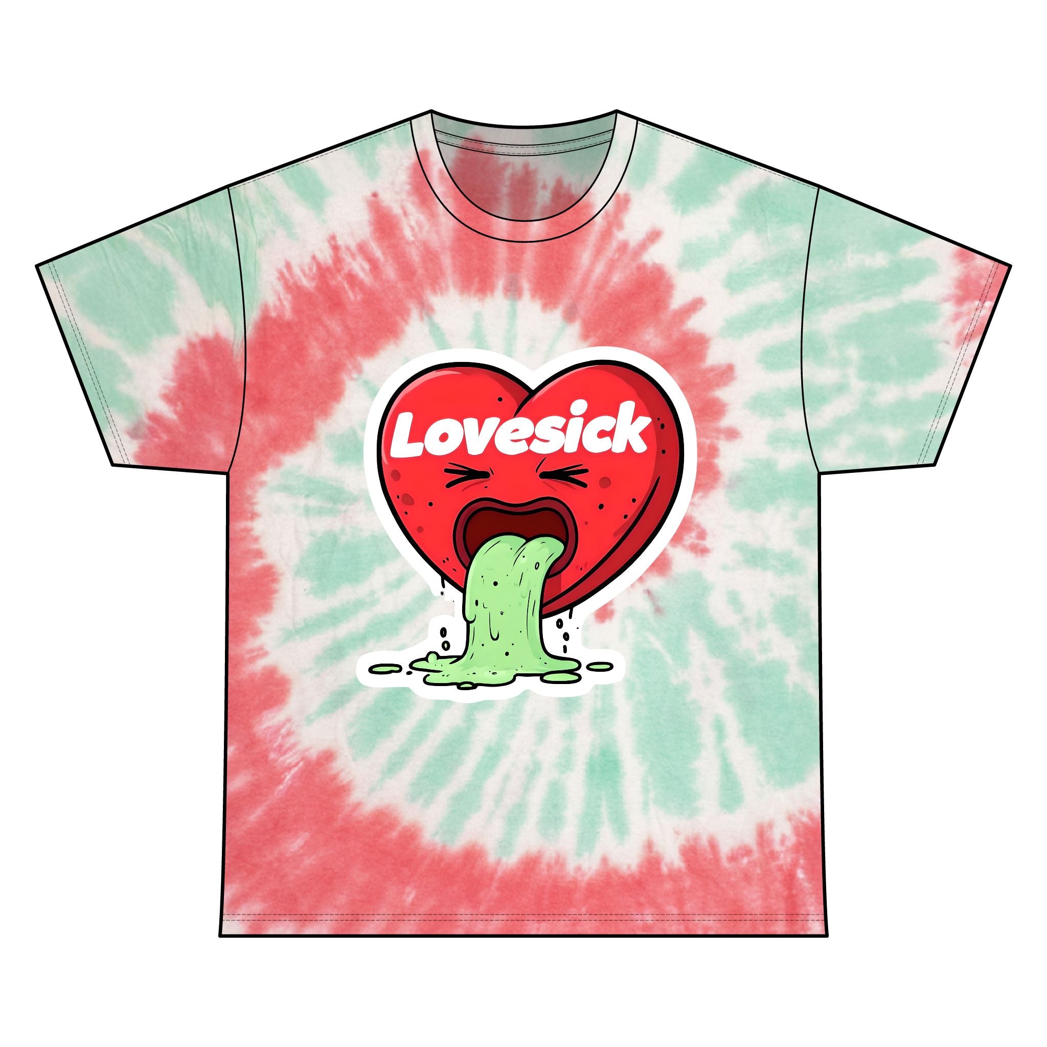 Lovesick Tie-Dye Tee