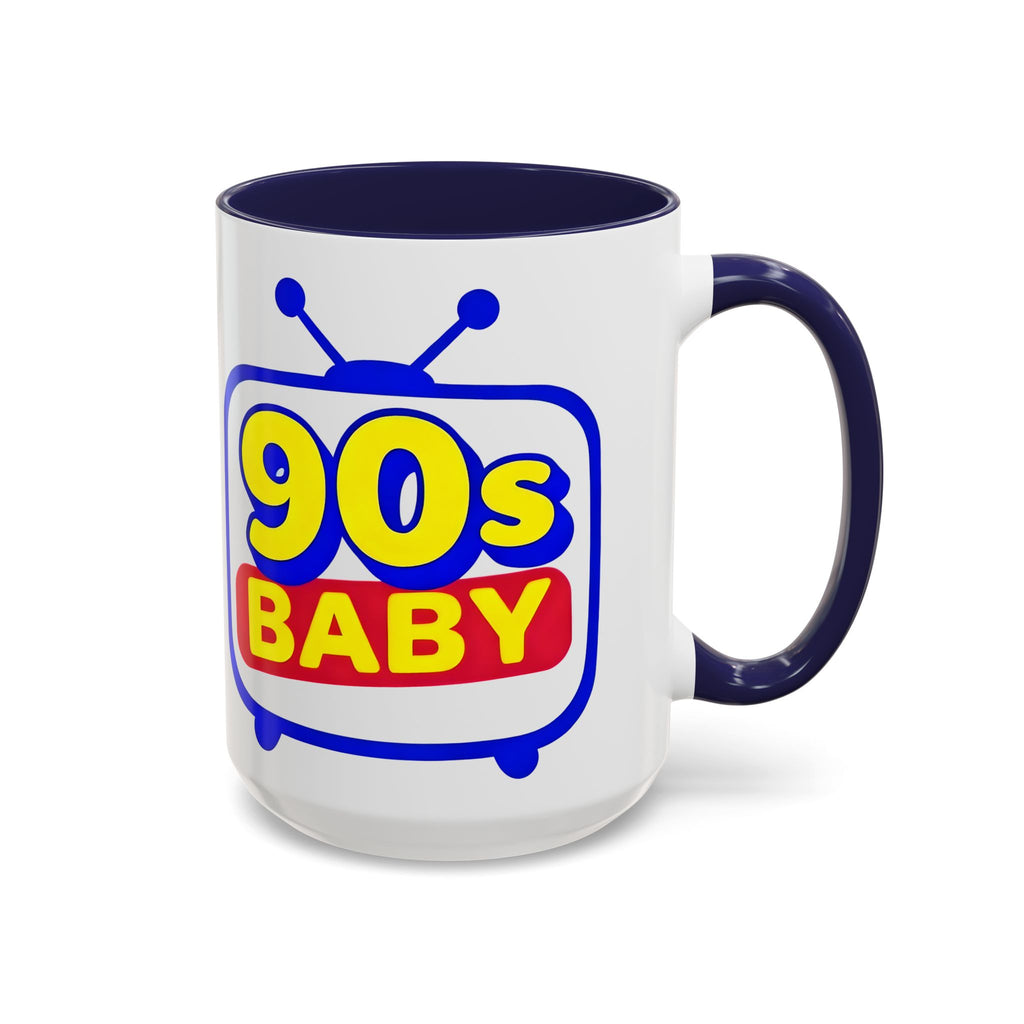 90s Baby Accent Coffee Mug