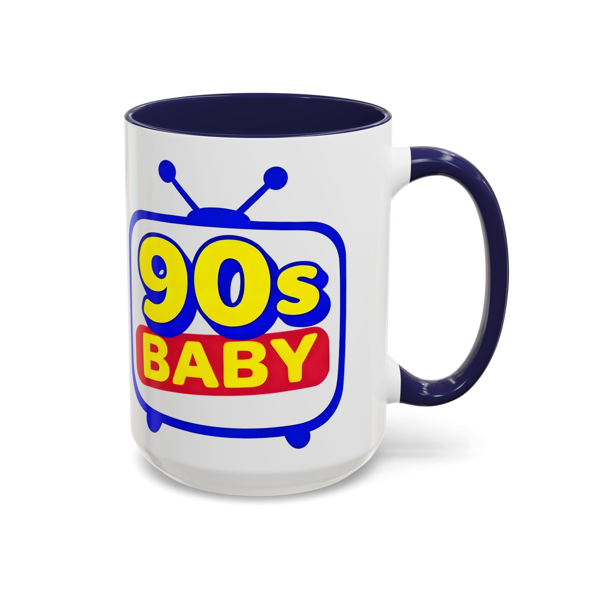 90s Baby Accent Coffee Mug