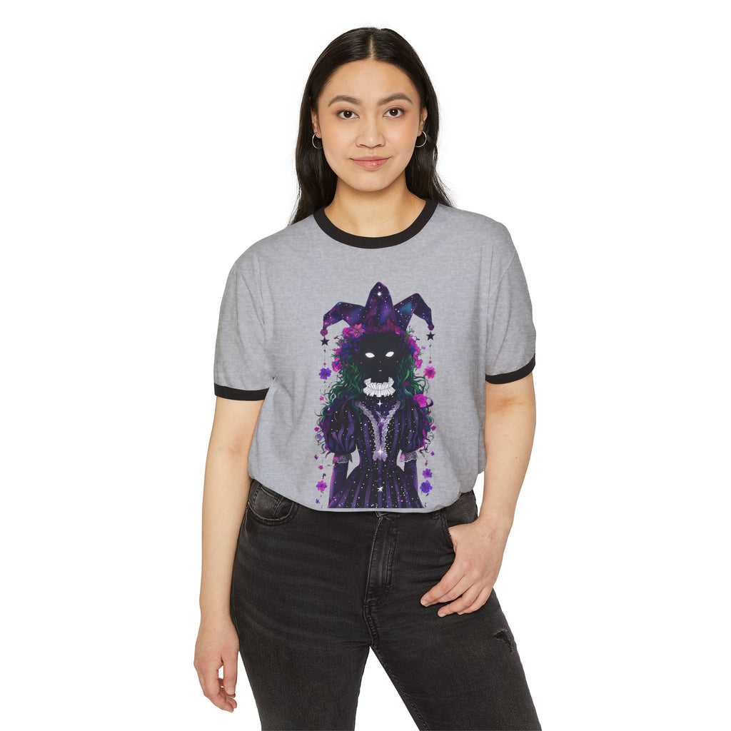 Mystical Joker Ringer Tee