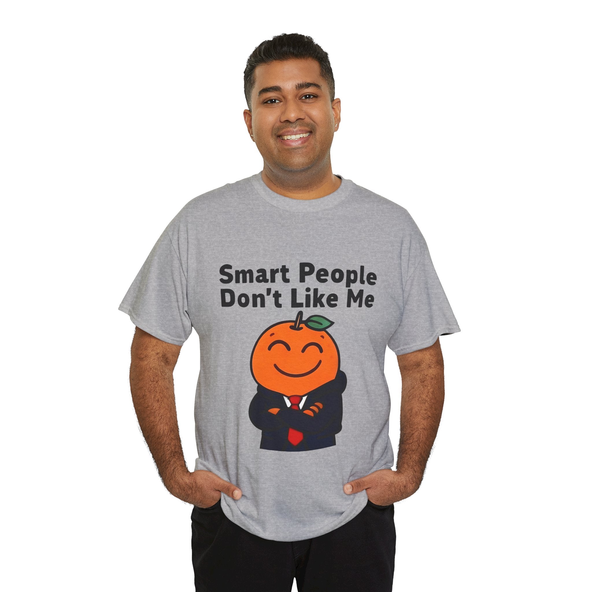 "Smart People Don’t Like Me" Tee