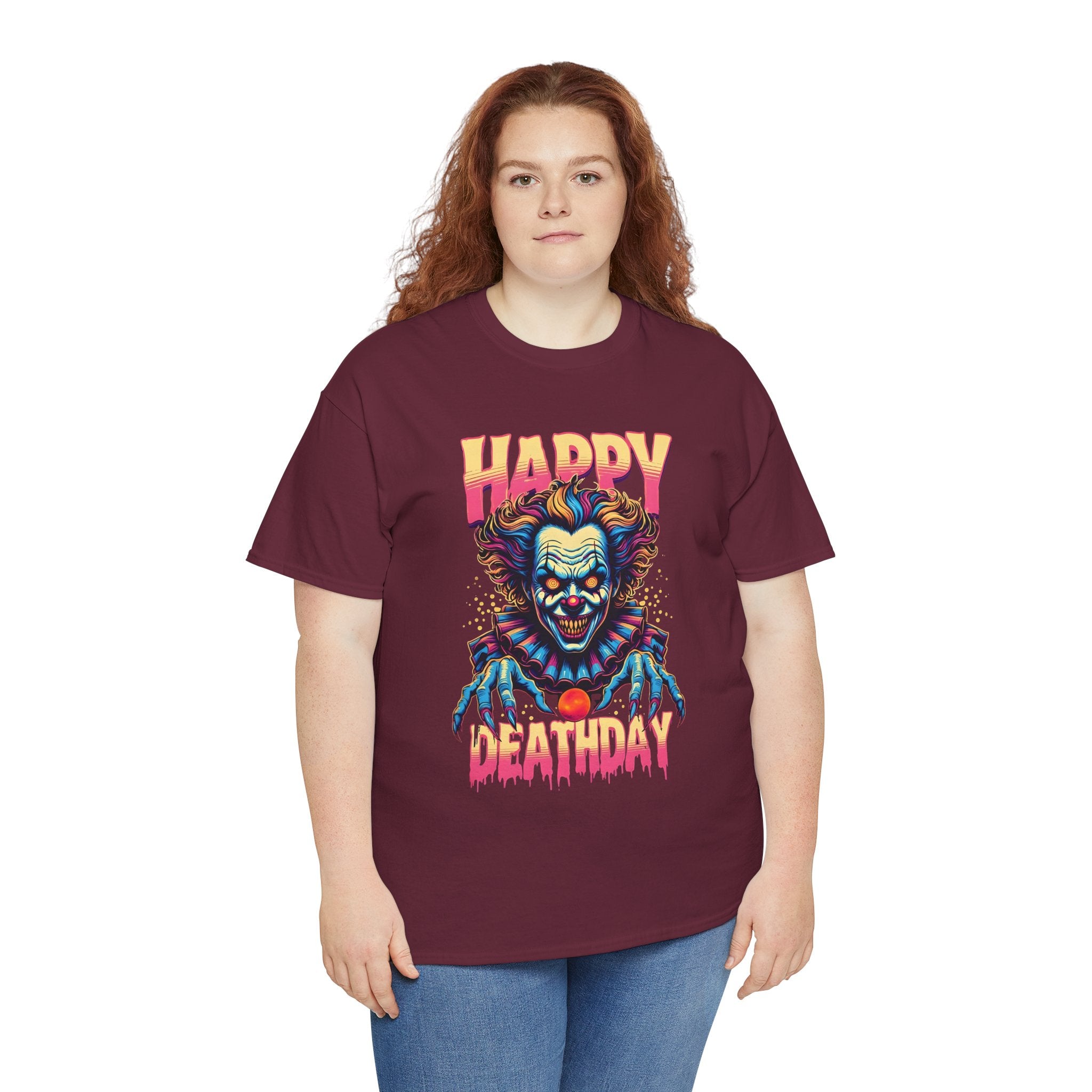 "Happy Deathday" Clown Tee