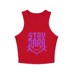 "Stay Dark" Cropped Tank