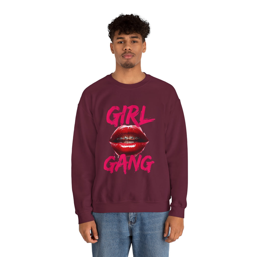 "Girl Gang" Crewneck Sweatshirt