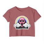Ghostface Crop Top