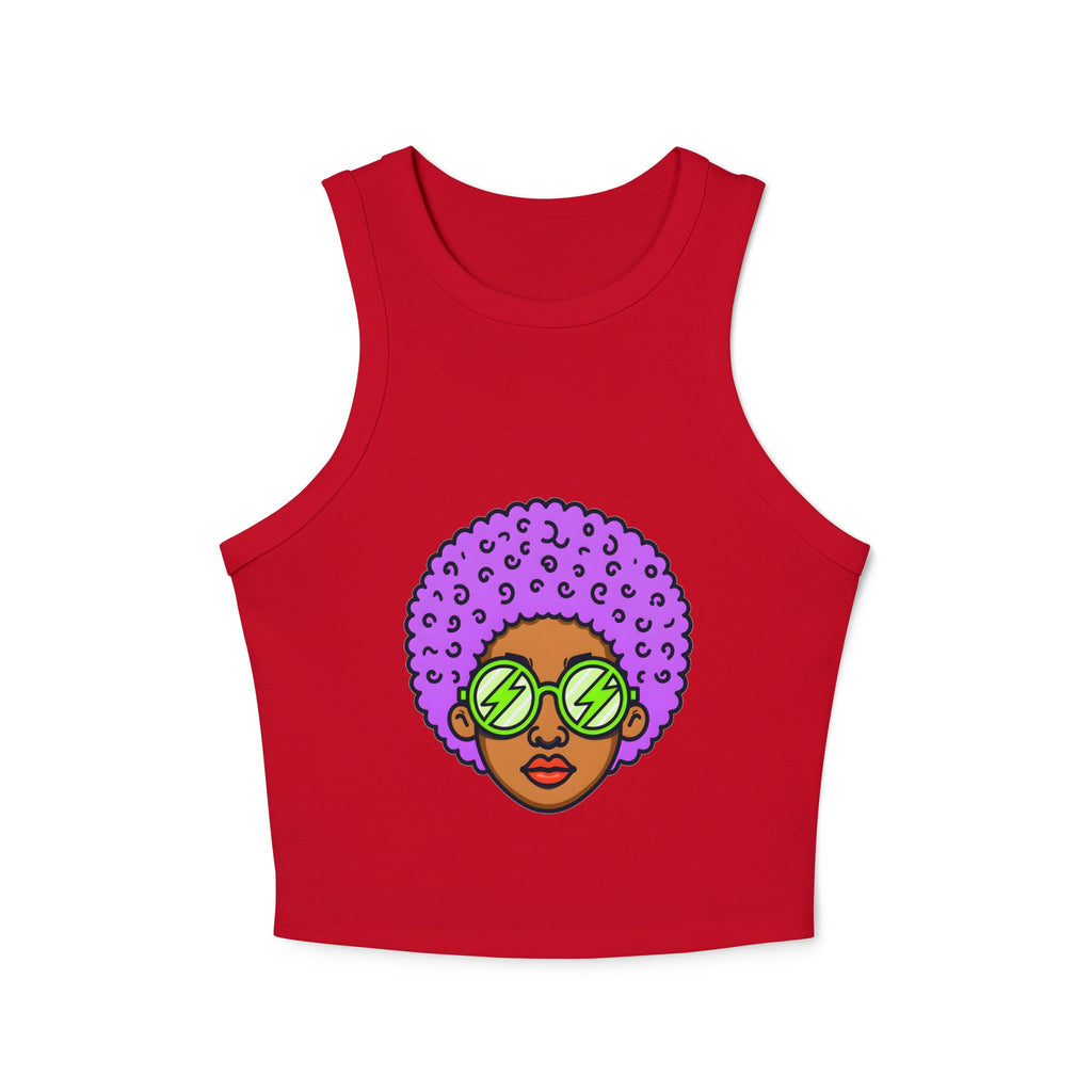 Afro Cropped Tank