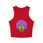 Afro Cropped Tank