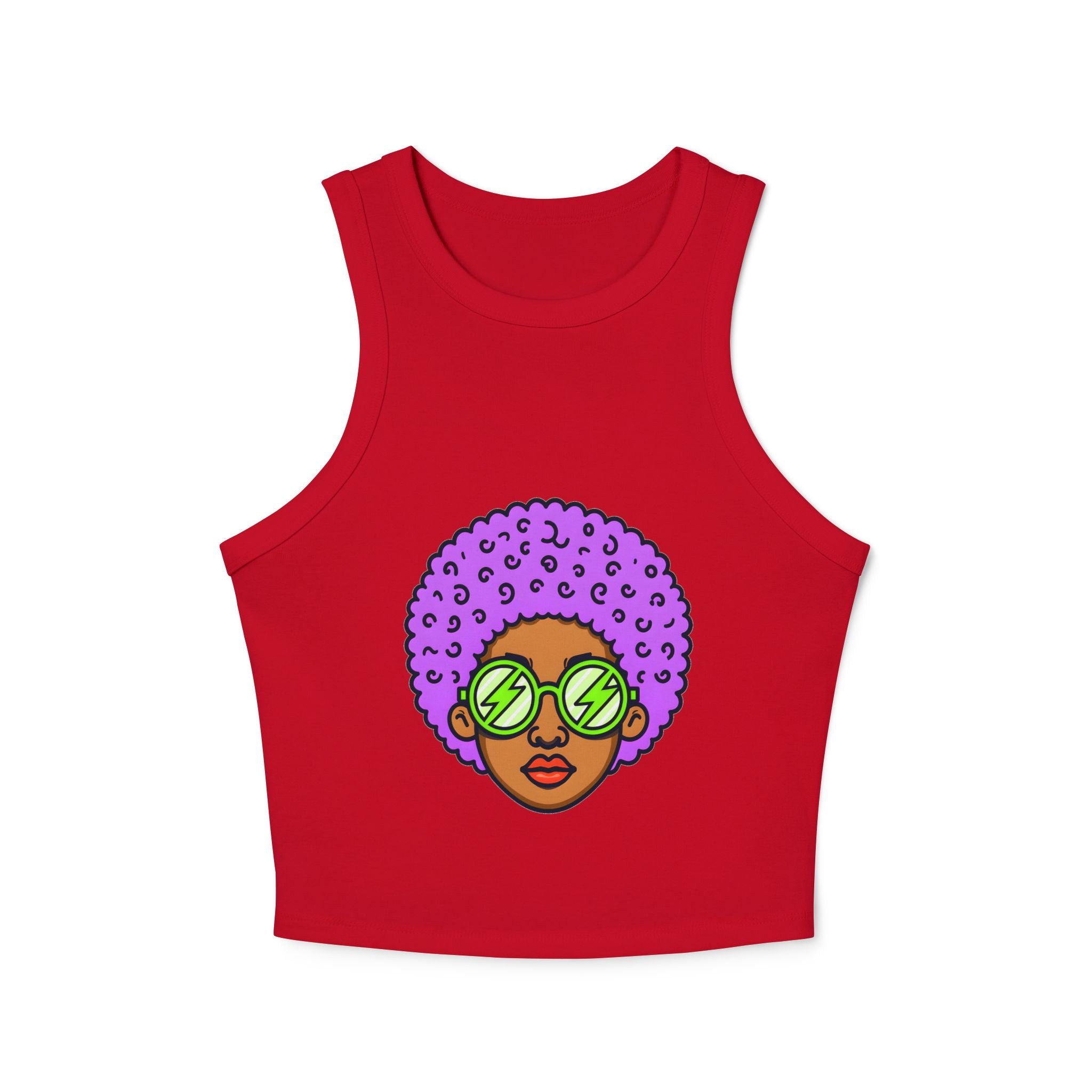 Afro Cropped Tank