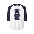 Mystical Joker 3/4th Sleeve Raglan Shirt