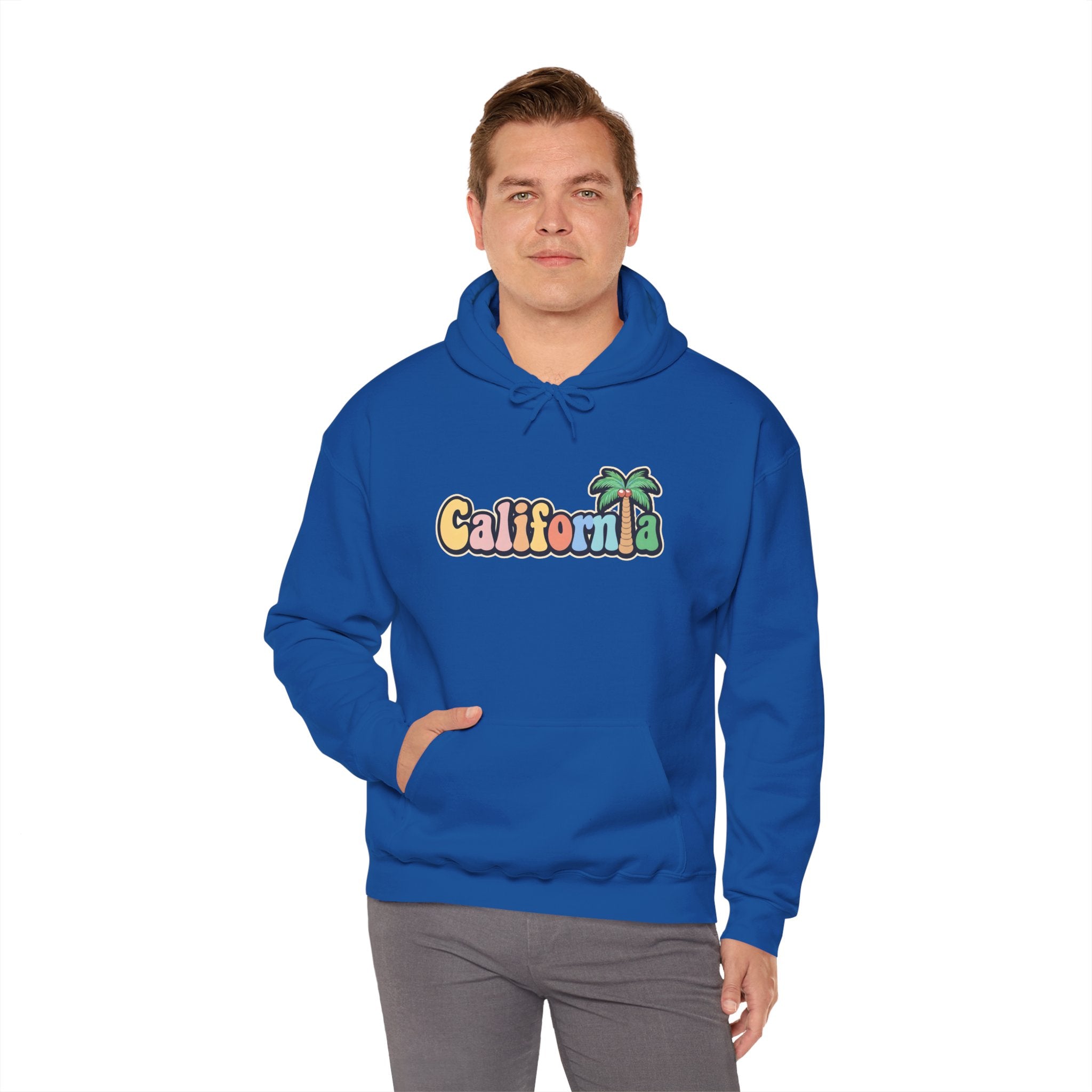 California Palm Tree Hoodie