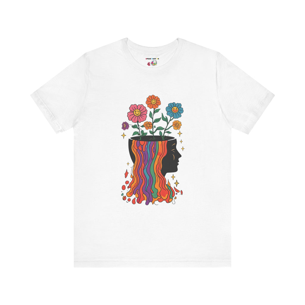 Floral Mindfulness Tee