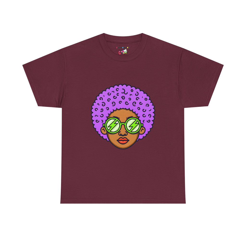 Afro Tee