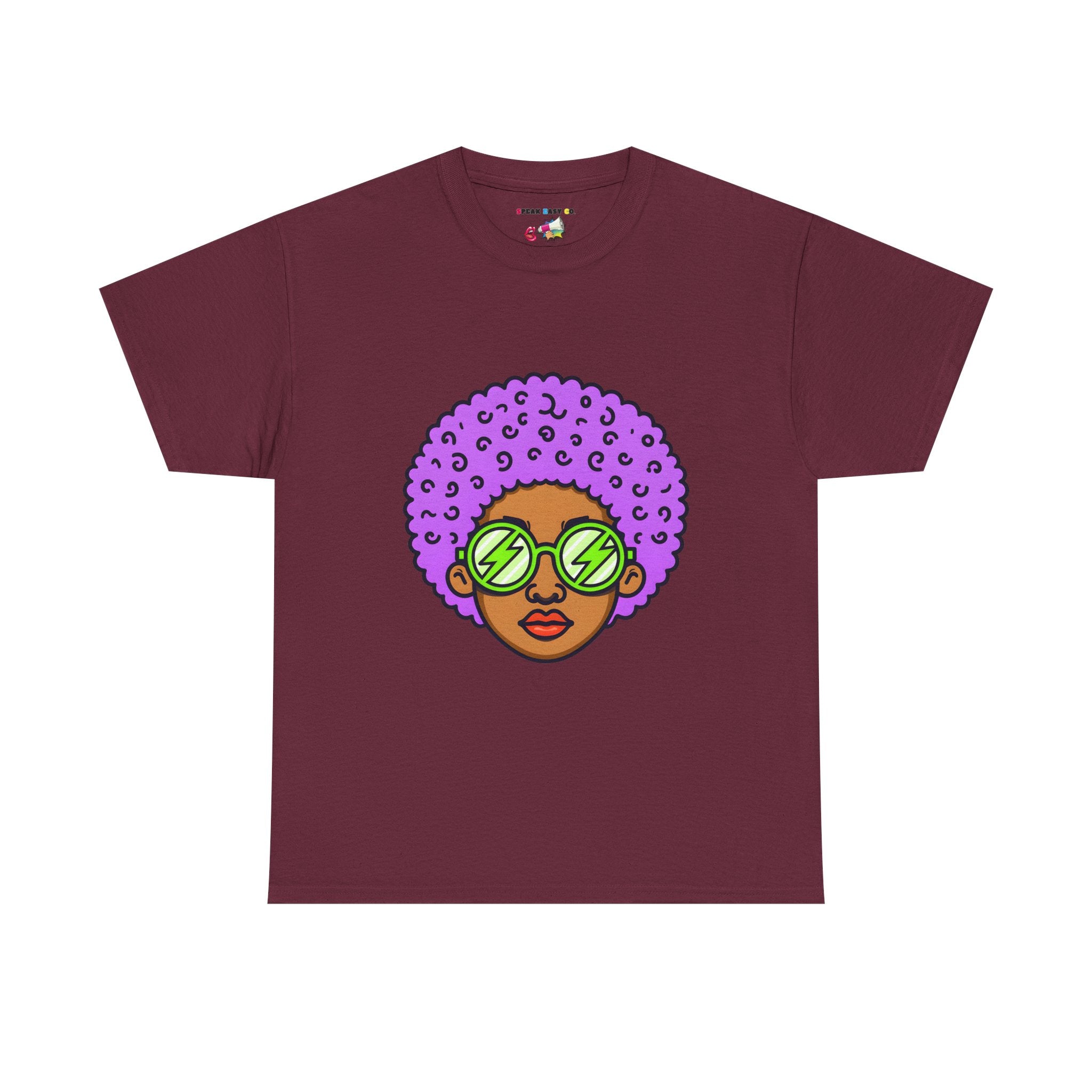 Afro Tee
