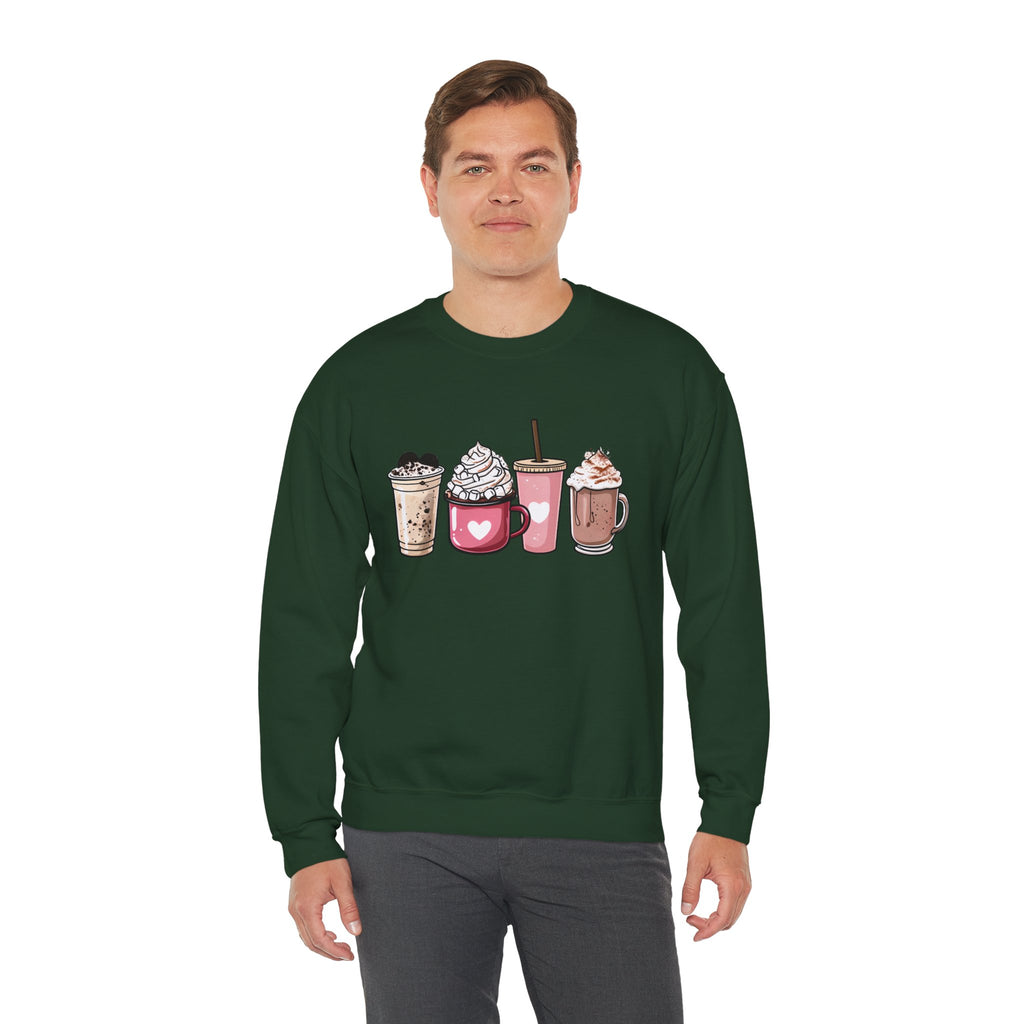 Coffee Lovers Crewneck Sweatshirt