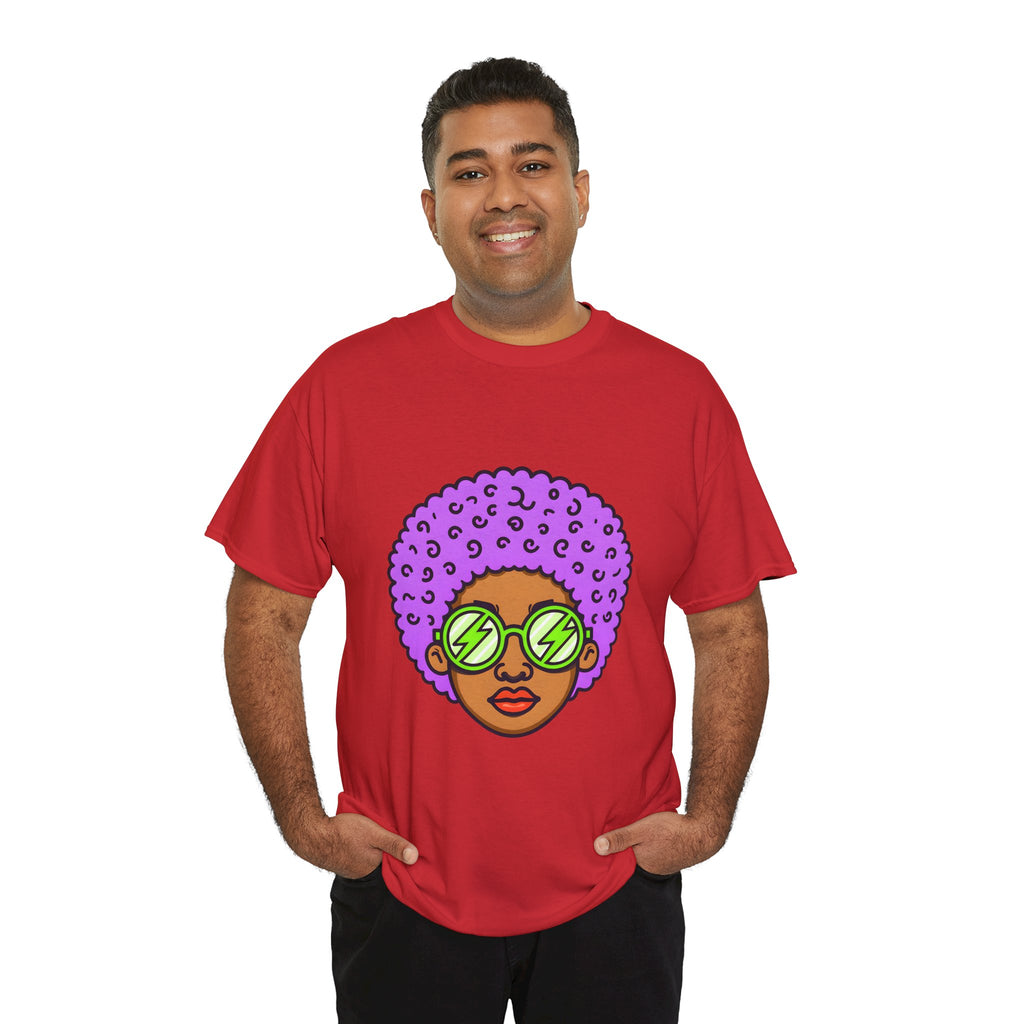 Afro Tee