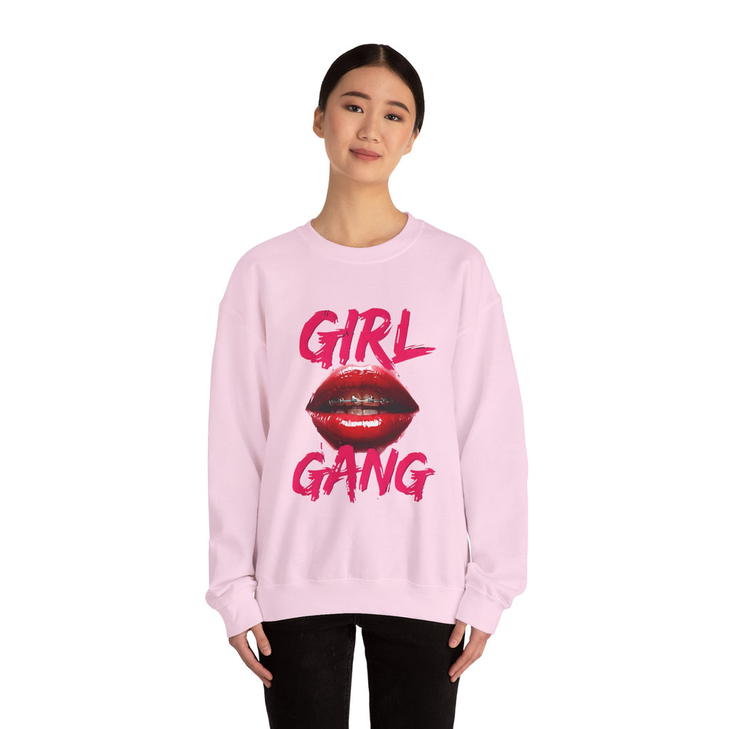 "Girl Gang" Crewneck Sweatshirt