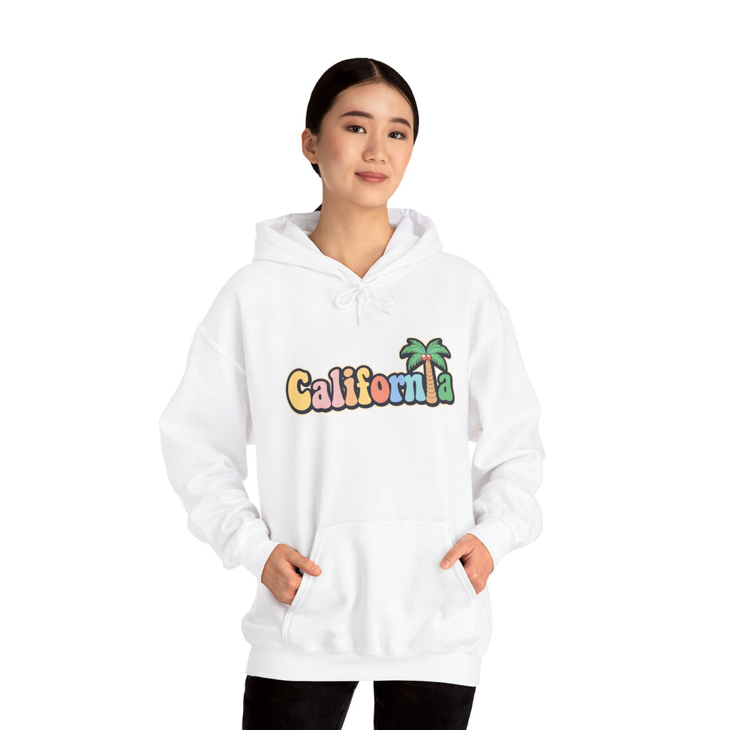 California Palm Tree Hoodie