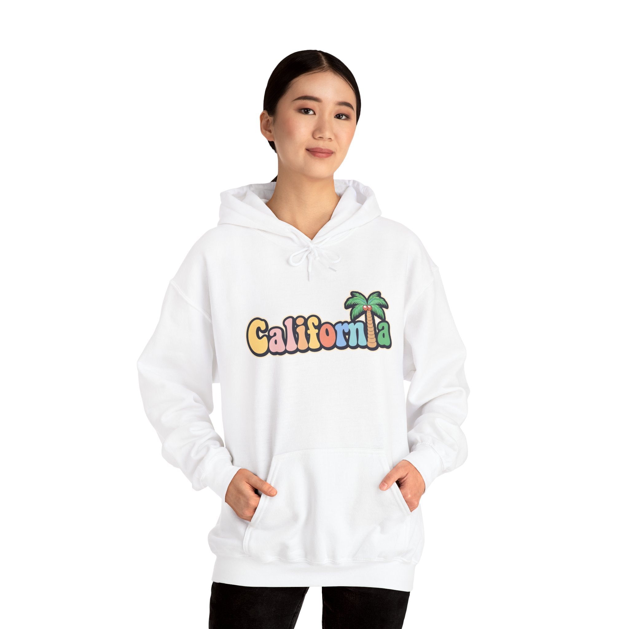 California Palm Tree Hoodie