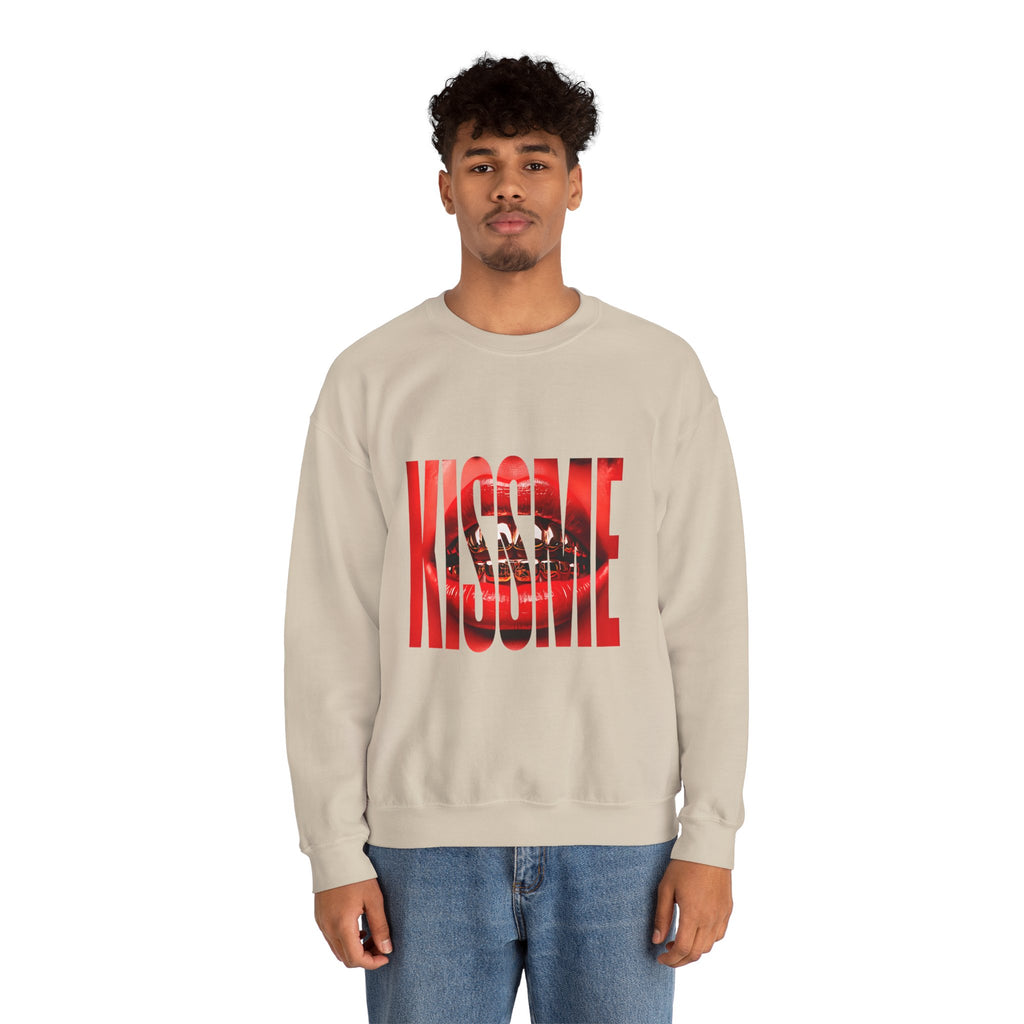 "Kiss Me" Crewneck Sweatshirt