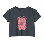 "Empathy Is Punk" Cropped Tee