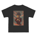 Anime-Inspired Short-Sleeve T-Shirt