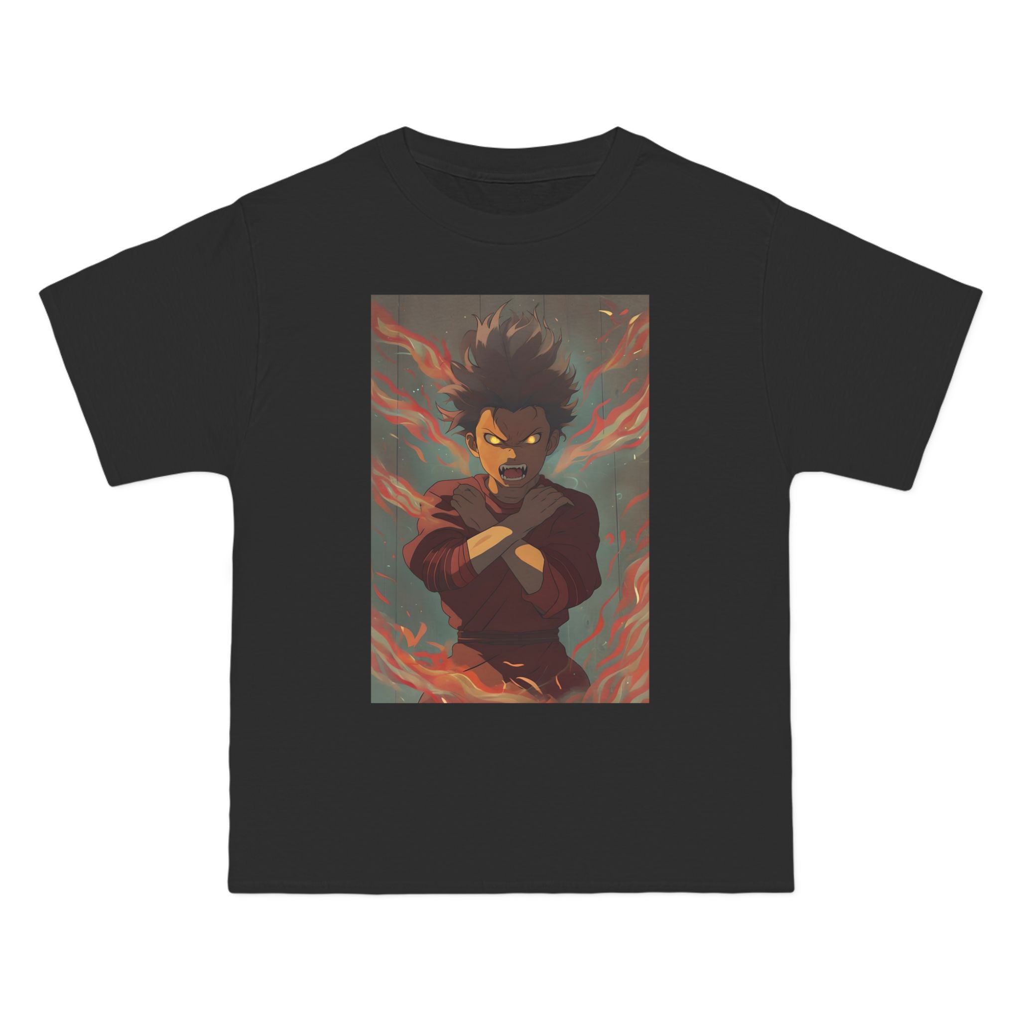 Anime-Inspired Short-Sleeve T-Shirt
