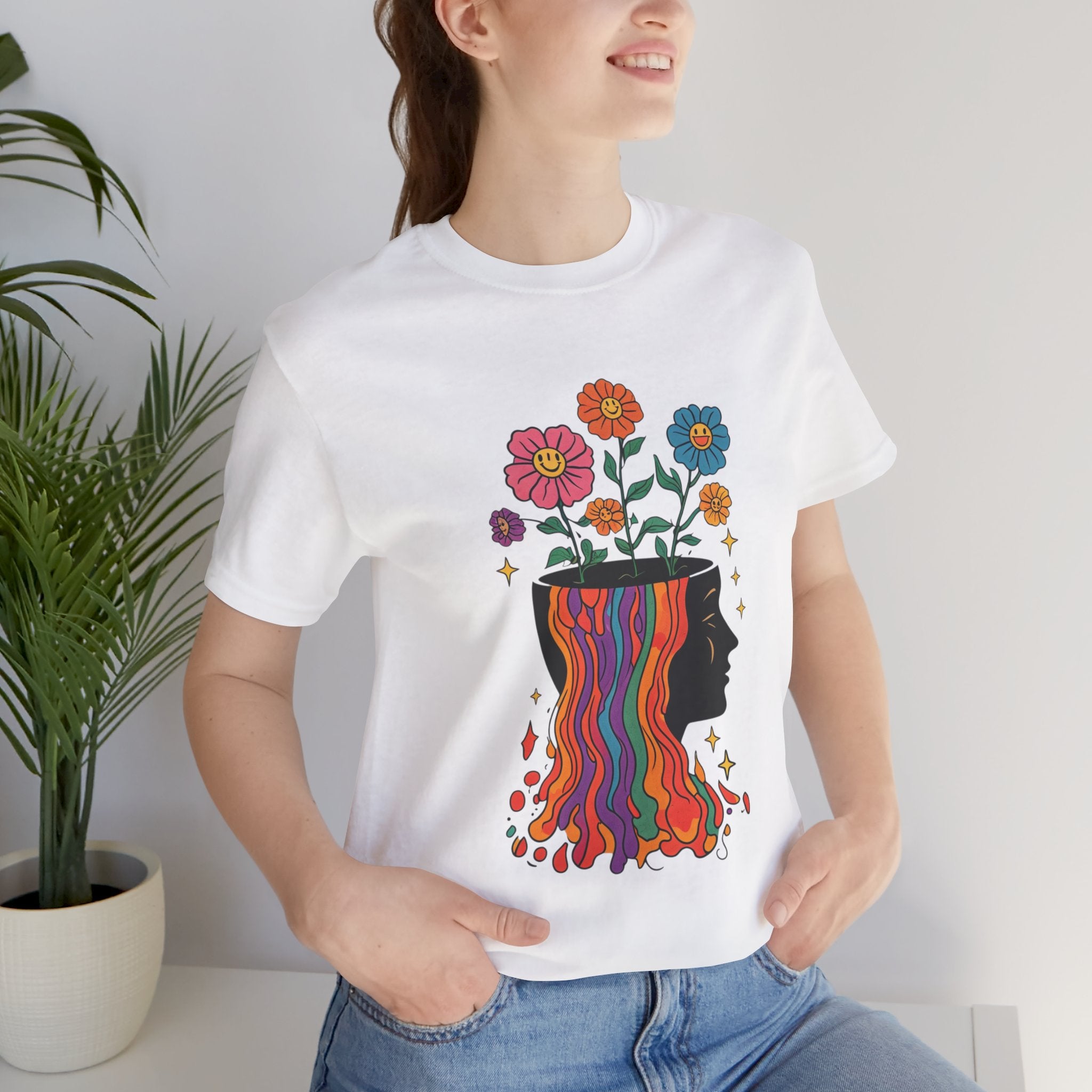 Floral Mindfulness Tee