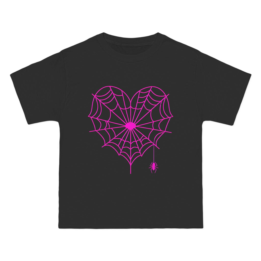 Spiderweb Heart Tee