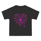 Spiderweb Heart Tee