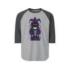 Mystical Joker 3/4th Sleeve Raglan Shirt