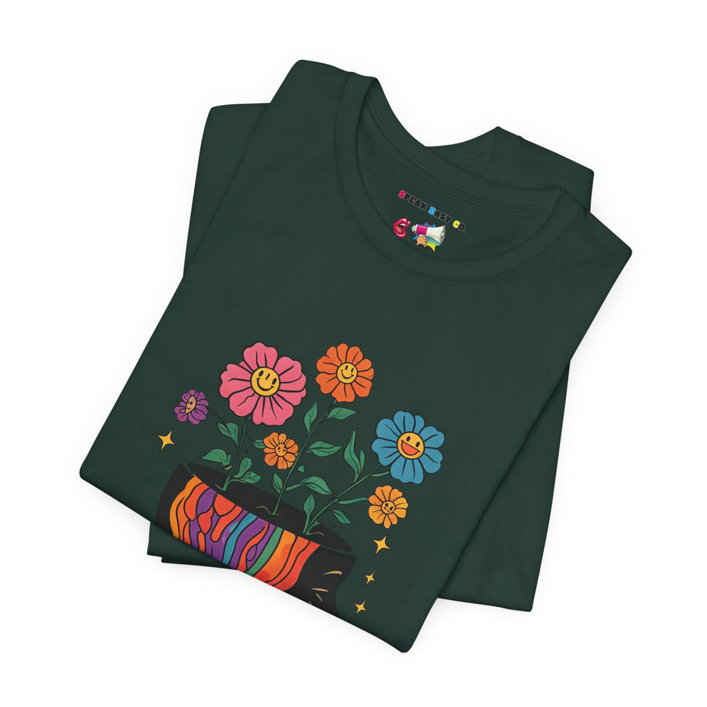 Floral Mindfulness Tee