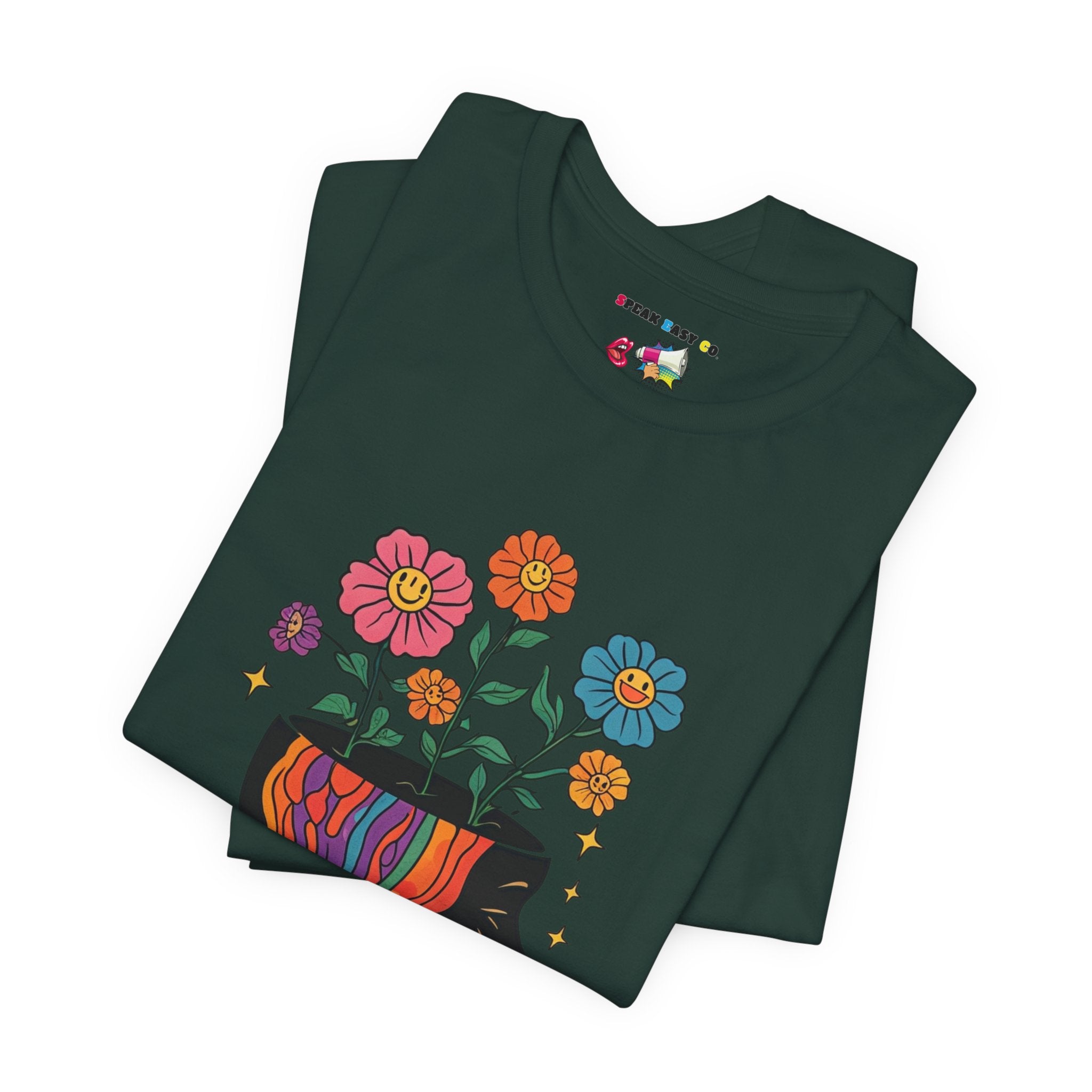 Floral Mindfulness Tee