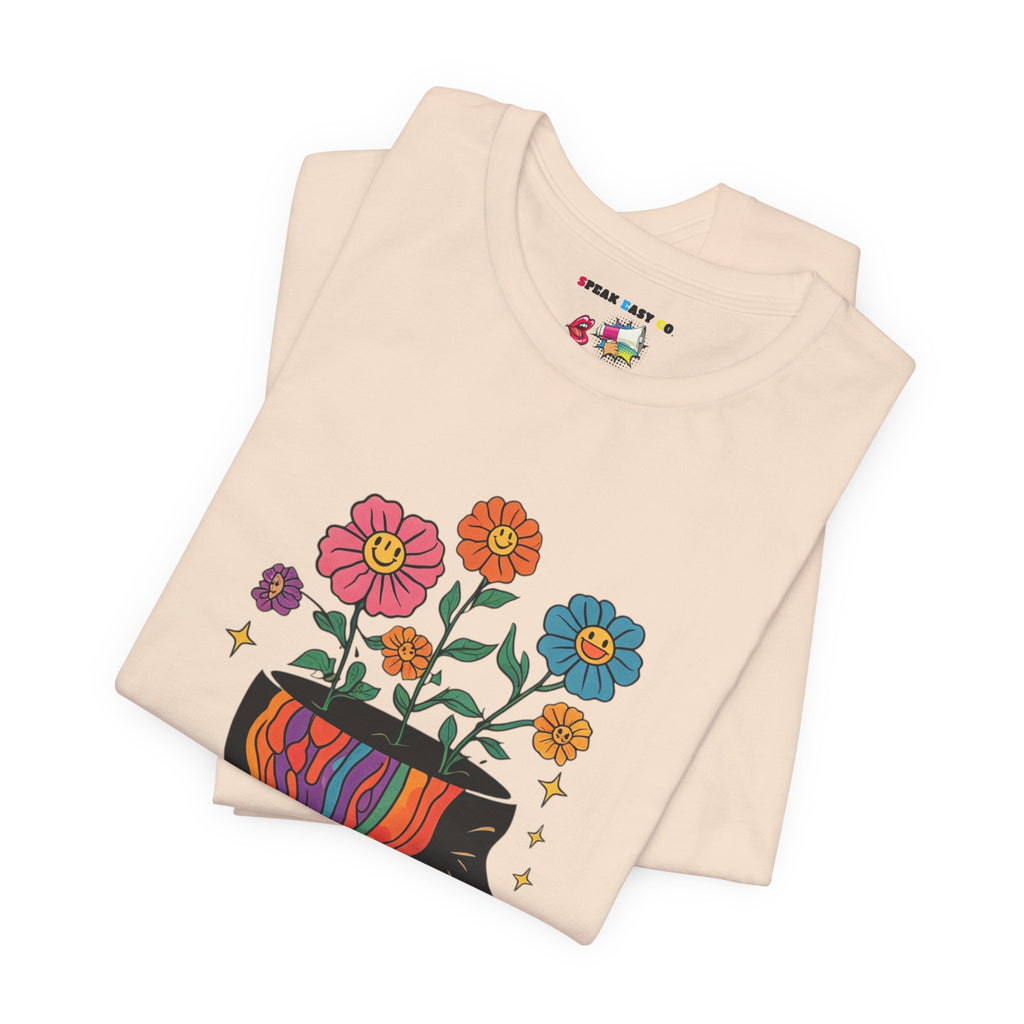 Floral Mindfulness Tee