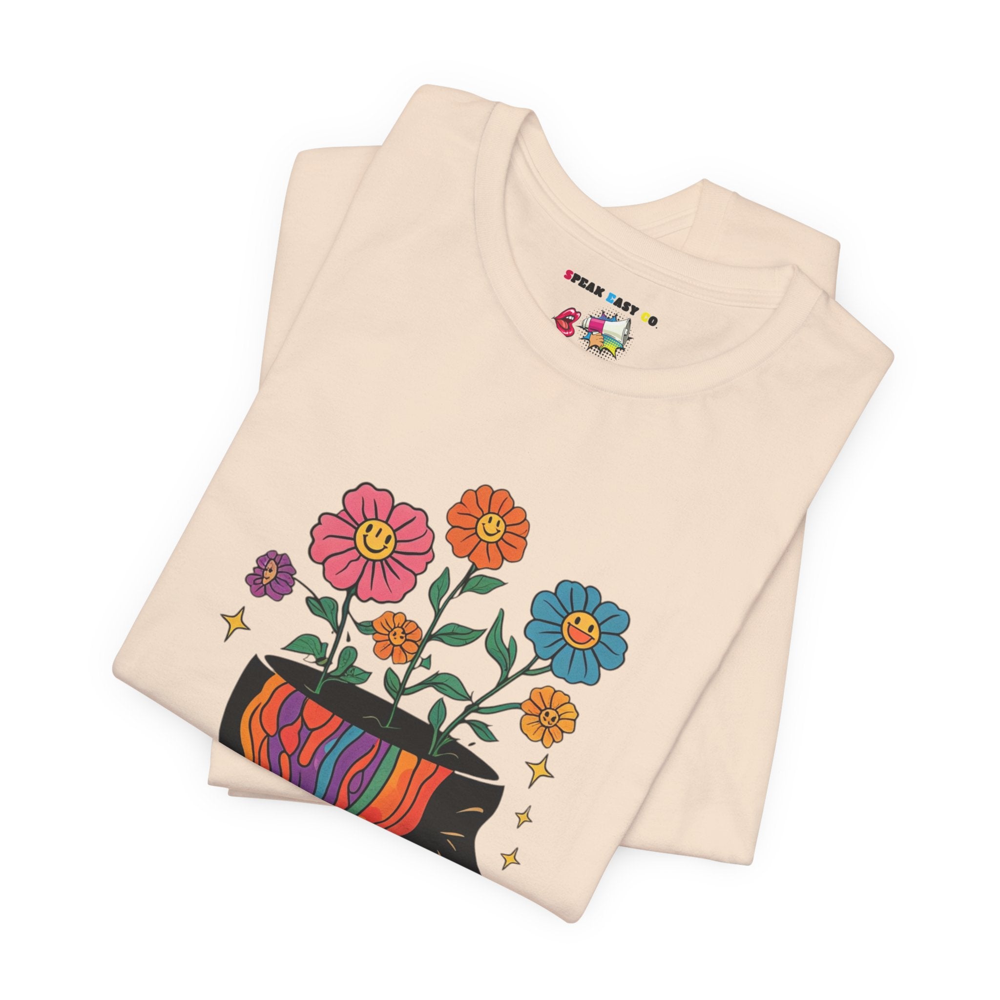 Floral Mindfulness Tee