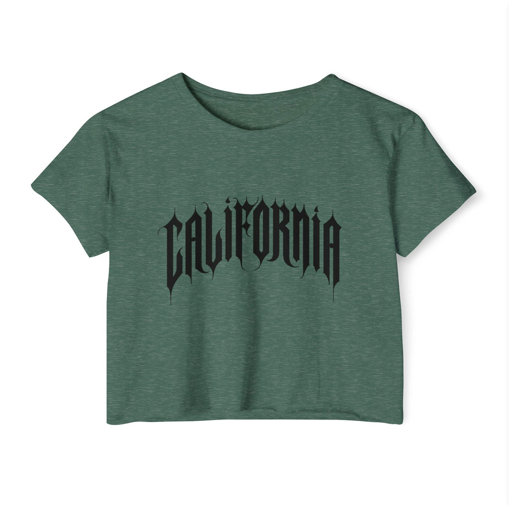 California Cropped Tee