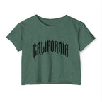 California Cropped Tee