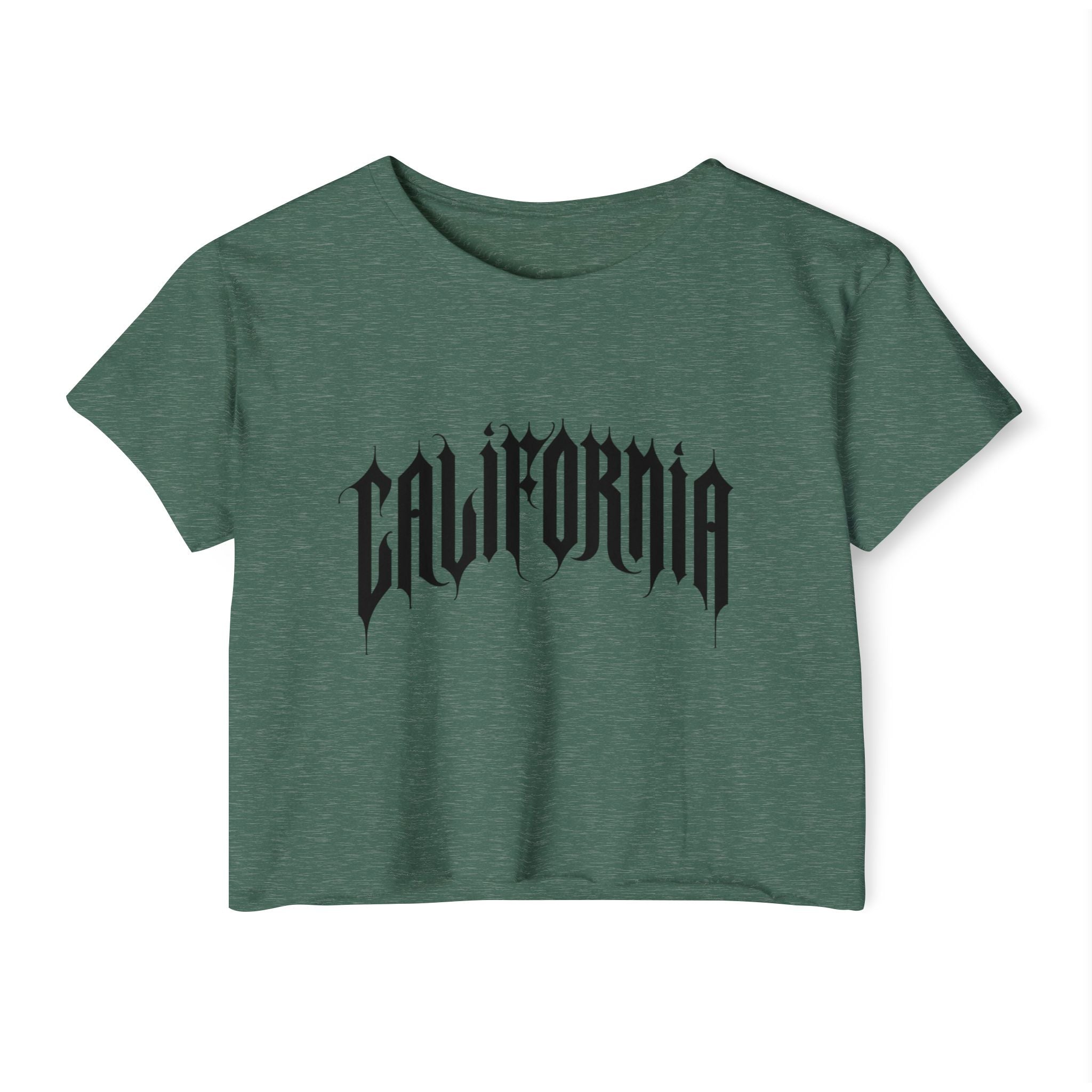 California Cropped Tee
